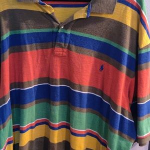 Lot of 6 Shirts Polos and button up shirts